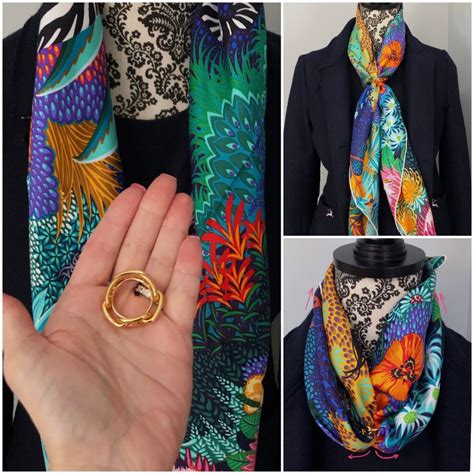 nouer un foulard hermes|hermes scarf outlet.